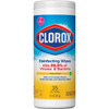 Clorox Crisp Lemon Disinfecting Cleaning Wipes Tub (35-Count) 01594