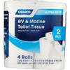 Camco RV & Marine 2-Ply Toilet Paper (4 Regular Rolls) 40274 579858