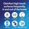 Clorox Disinfecting Cleaning Wipes Tub (3-Pack, 35 Each) 30112 602187