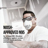 3M N95 Performance Particulate Respirator for Paint Prep (20-Pack) 8210P20-DC 798568