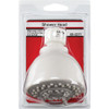 Lasco 3-Spray 1.8 GPM Fixed Shower Head, White 08-2377 404180