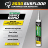 DAP 2000 28 Oz. Subfloor Construction Adhesive 7079827515 266302