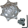 Lasco Universal Diverter Clear Tub & Shower Handle Kit HC-73
