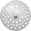 Lasco 3 In. Dia White Plastic Fit-All Disposer Strainer 02-4021