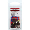 Lasco 10pc PP Stem Repair Kit with Seat Rubber, Nylon & Brass Faucet Repair Kit 0-2007NL 401937