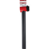 Lasco 1-1-2 In. OD x 15 In. Slip Joint Black Plastic Waste Arm 03-4247 403838