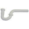 Lasco 1-1/4 In. OD to 1-1/4 In. OD Inlet Tube White Plastic P-Trap 03-4211