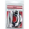 Lasco 3-1-8 In. OD Chrome Tub & Shower Flange For Delta Delex 0-2989 402440