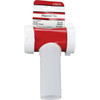 Lasco 1-1-2 In. OD White Plastic Tee 03-4291 403878
