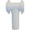 Lasco 1-1/2 In. OD White Plastic Tee 03-4291