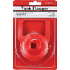 Lasco Square Back Red Rubber Flapper with Chain 04-1535 402468