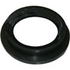 Lasco 1-1/2 In. Black Rubber Toilet Spud Flanged Washer  02-3055