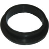 Lasco 2 In. Black Rubber Toilet Spud Flanged Washer  02-3057