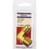 Lasco 3-8 In. MFL x 3-8 In. MPT 90 Deg. Flare Brass Elbow (1-4 Bend) 17-4931 402561