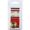 Lasco 1-2 In. MPT Brass Countersunk Plug 17-9197 402883