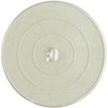 Lasco Flat Suction 4-3/4 In. White Sink Rubber Drain Stopper 02-3311