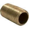 Lasco 1/8 In. x Close Brass Nipple 17-9311