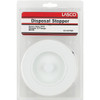 Lasco White PVC Disposer Flange and Stopper