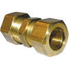 Lasco 3/8 In. x 3/8 In. Brass Compression Union 17-6231 Lasco 3/8 In. x 3/8 In. Brass Compression Union 17-6231