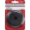 Lasco Black Rubber Disposer Splash Guard Lasco Black Rubber Disposer Splash Guard
