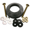 Lasco Toilet Tank To Bowl Bolt Kit and Gasket  04-3801