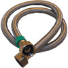 Lasco 1/2x1/2x36 Ss Braid Flex 10-0437