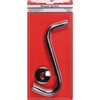 Lasco 10 In. Chrome S-Type Shower Arm and Flange