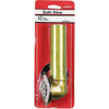 Lasco 1-1-2 In. Brass Overflow and Waste Shoe 03-5013 404056