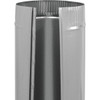 Imperial 26 Ga. 4 In. D x 24 In. L Round Galvanized Steel Duct GV0355 425494