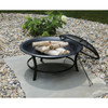 Outdoor Expressions 30 In. Round Steel Fire Pit FT-1062C 814682