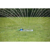 Best Garden Metal 3400 Sq. Ft. Blue & Gray Oscillating Sprinkler 37108 724336