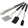 Broil King Baron Series Stainless Steel BBQ Tool Set (4-Piece) 64003