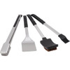 Broil King Baron Series Stainless Steel BBQ Tool Set (4-Piece) 64003 867873