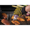 GrillPro One Size Fits Most Black & Yellow Heat Resistant Barbeque Mitt 90974 841889