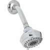 Home Impressions 6-Spray 1.8 GPM Fixed Shower Head, Chrome 722811CP
