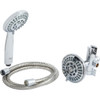 Home Impressions 5-Spray 1.75 GPM Combo Handheld Shower Head, Chrome 711682CP 467662