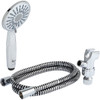 Home Impressions 3-Spray 1.8 GPM Handheld Shower Head, Chrome 424111CP 474130