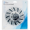Home Impressions 6-Spray 1.8 GPM Fixed Shower Head, Chrome 725211CP 422715