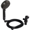 Home Impressions 6-Spray 1.8 GPM Handheld Shower Head, Oil-Rubbed Bronze 715211ORB 463908