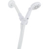 Home Impressions 2-Spray 1.8 GPM Handheld Shower Head, White 713702WH