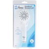 Home Impressions 2-Spray 1.8 GPM Handheld Shower Head, White
