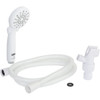 Home Impressions 2-Spray 1.8 GPM Handheld Shower Head, White 713701WH 431551
