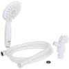 Home Impressions 3-Spray 1.8 GPM Handheld Shower Head, White 424111WH 476481