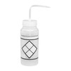 Sp Scienceware Wash Bottle,Std Spout,Write-On,PK6 F11646-0638