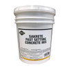Sakrete Concrete Mix, Pail, Gray, Fast Setting 120019