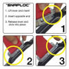 Snap-Loc Logistic Cam Buckle Strp,16 ft.,1000 lb. SLTE216CR