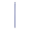Vikan 1300mm Color Coded Handle, 1 1/4 in Dia, Purple, Polypropylene 29608