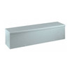 Screws Electrical Enclosures, 4 in H, 24 in D, 24 in W, 3R, Steel