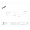 Screws Electrical Enclosures, 4 in H, 24 in D, 24 in W, 3R, Steel  RSCG040424NK