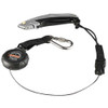 Ergodyne Retractable Tool Lanyard, 2 lb 3001